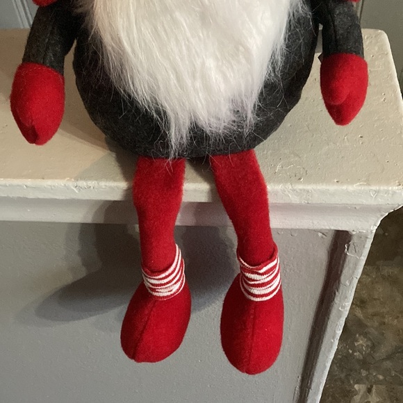 Brand NWT 22” Absolutely Precious Red Christmas Holiday Gnome Sitter Decoration - Picture 6 of 10